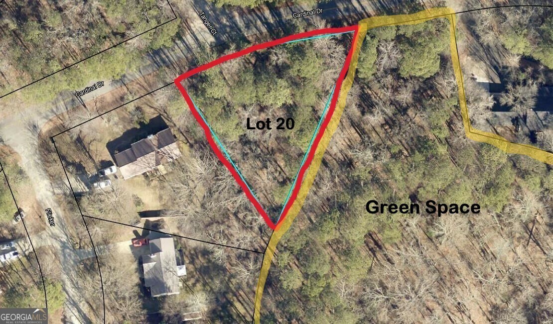 Property Photo:  Lot 20 Cardinal Drive  GA 31064 