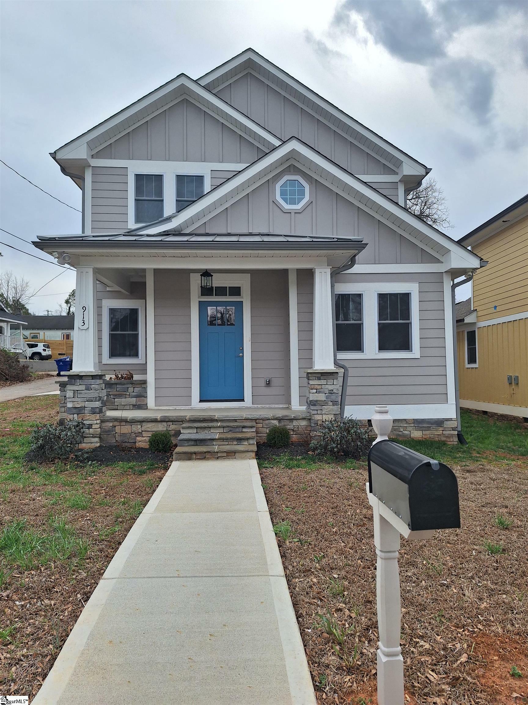 Property Photo: 913 Dunbar Street SC 29601