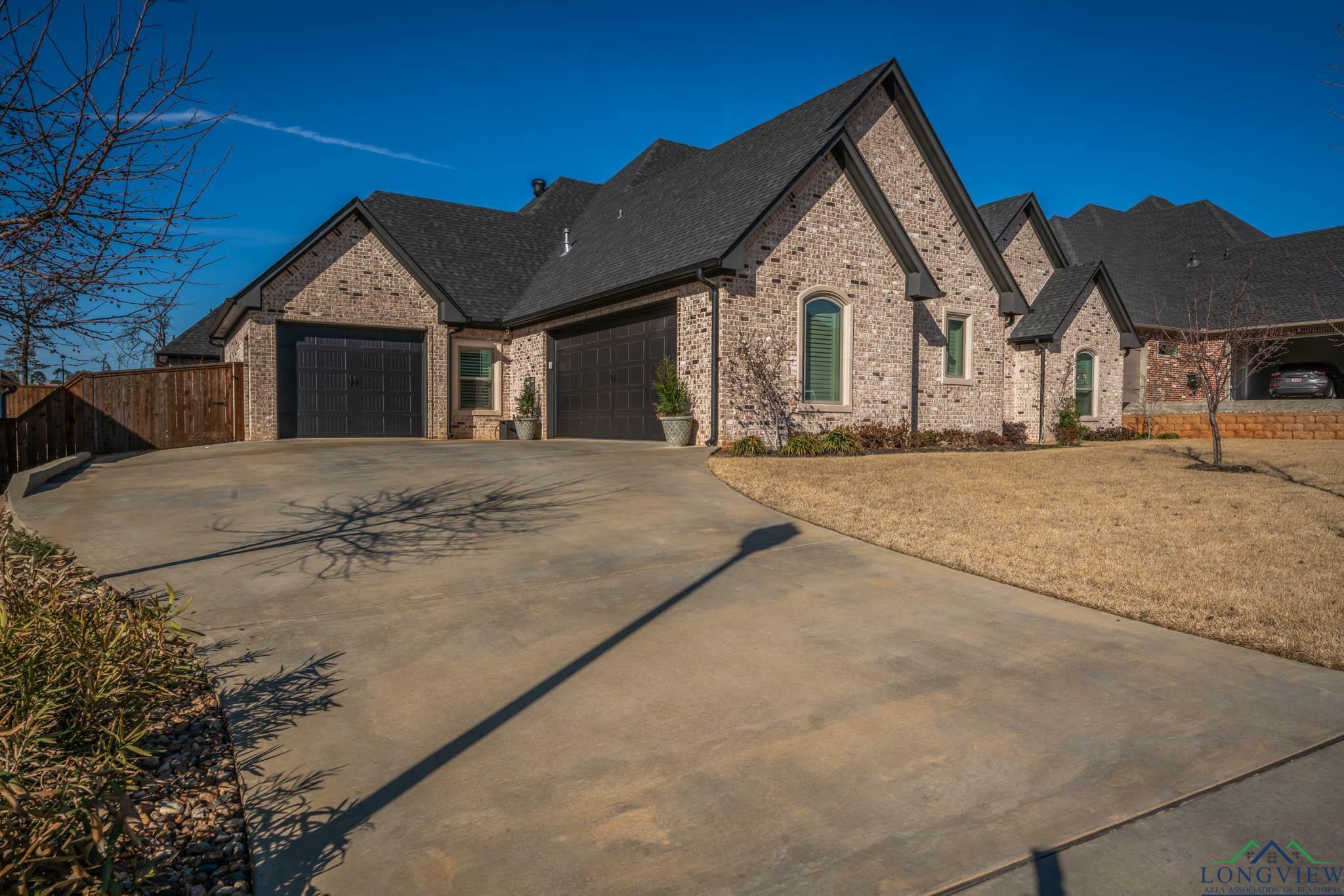 Property Photo:  4003 Hidden Hills Cir.  TX 75605 