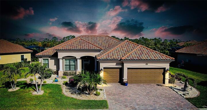 Property Photo: 13652 Classico Court FL 34293