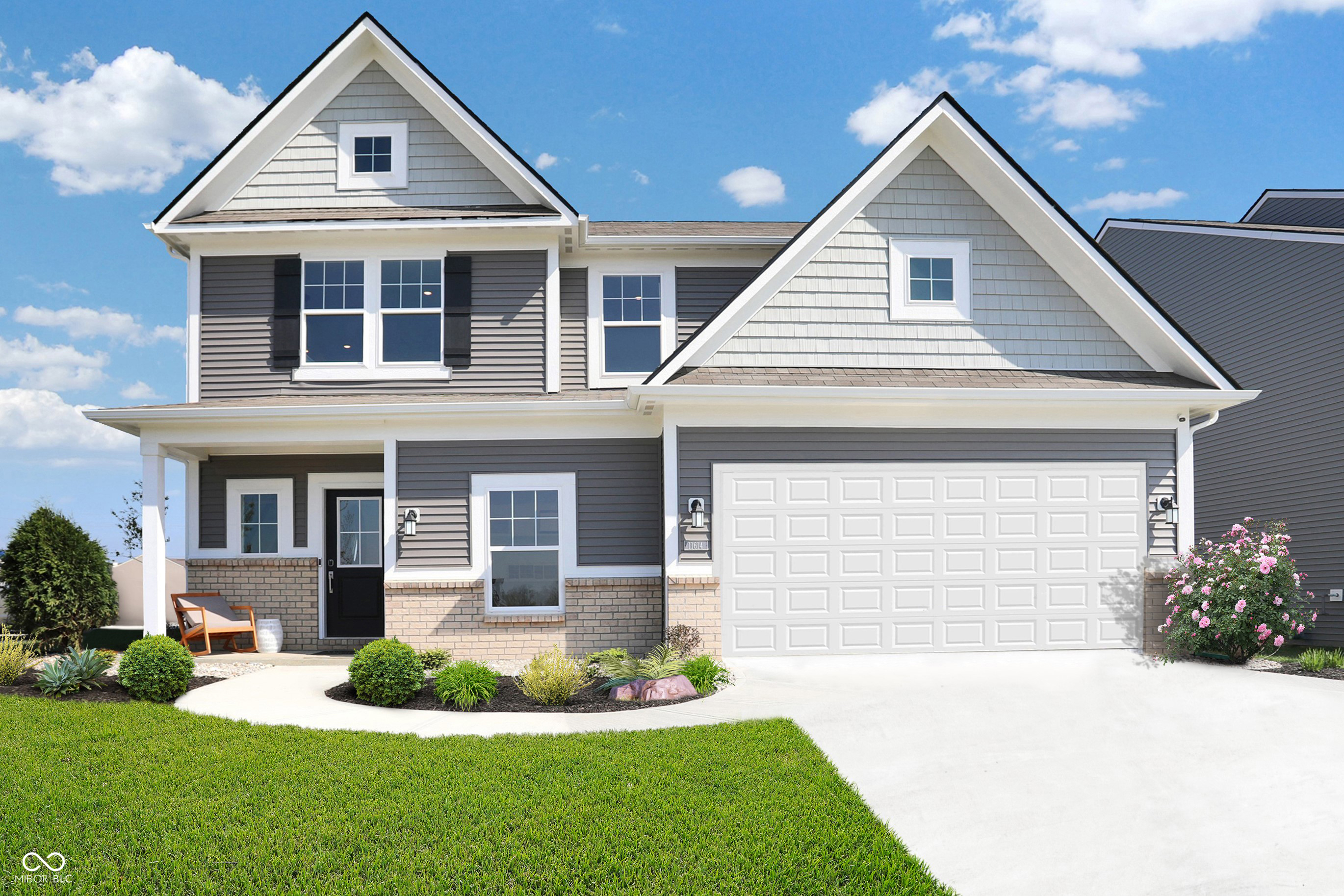 Property Photo: 11614 Hartwell Street IN 46235