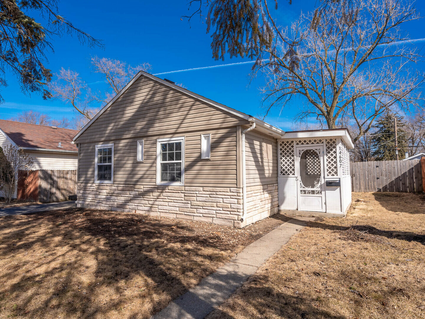 Property Photo: 14607 Sawyer Avenue IL 60445