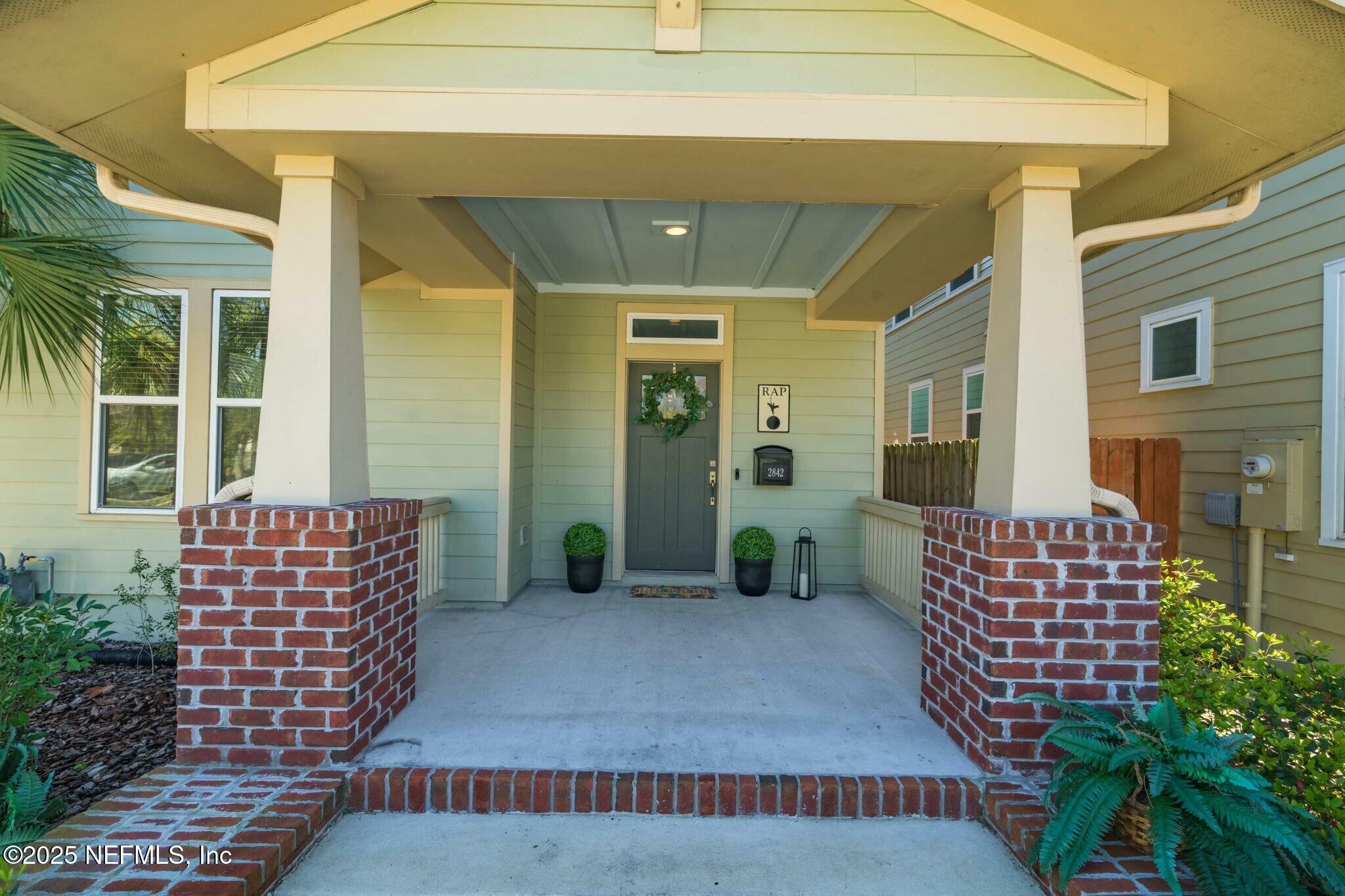 Property Photo: 2842 Green Street FL 32205