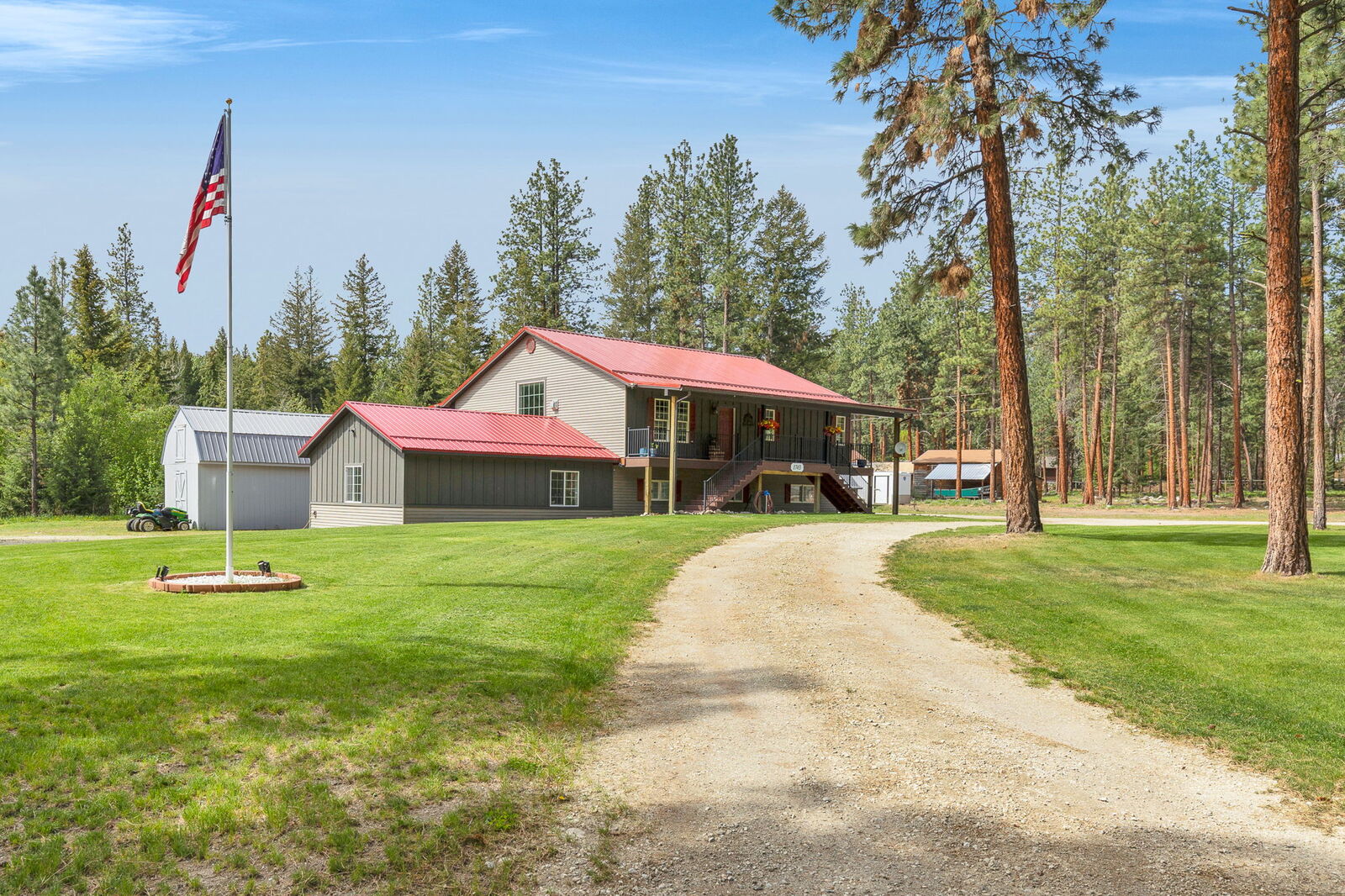 Property Photo: 1743 Nighthawk Trail MT 59875