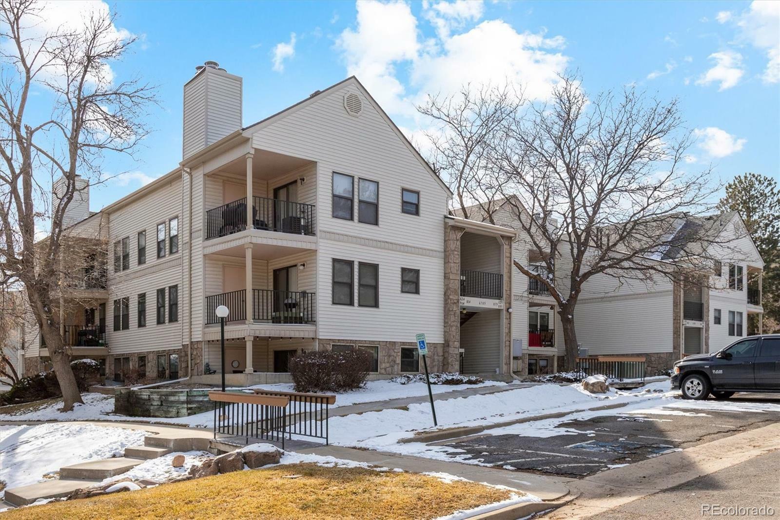 Property Photo: 6705 S Field Street 822 CO 80128