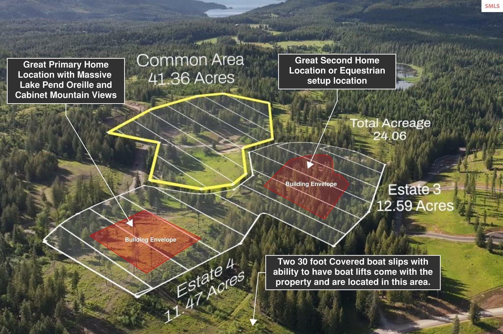 Property Photo: Est Lot 3/4 Camp Bay Estates ID 83860