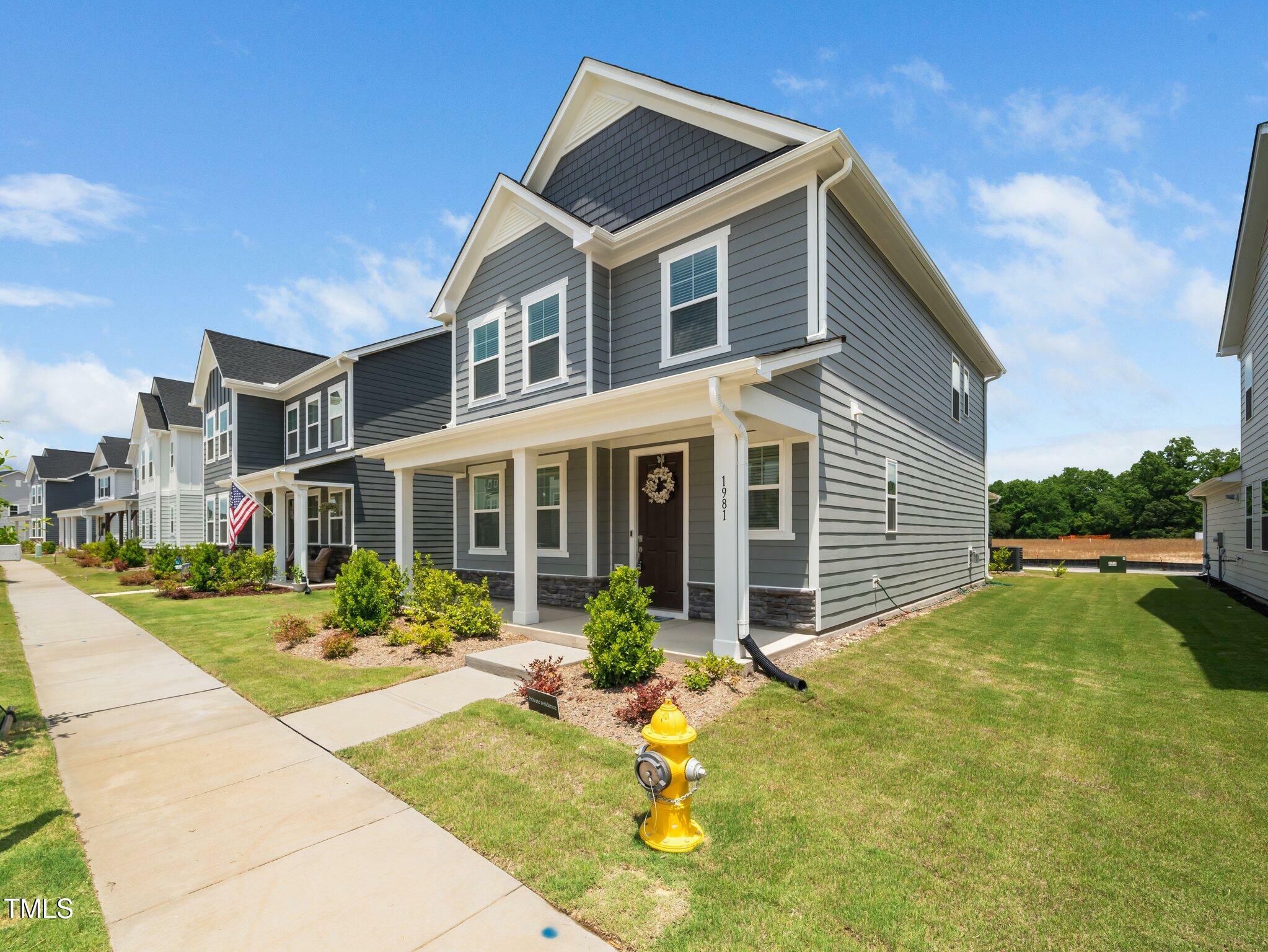 Property Photo: 1981 Rosedale Ridge Avenue NC 27587