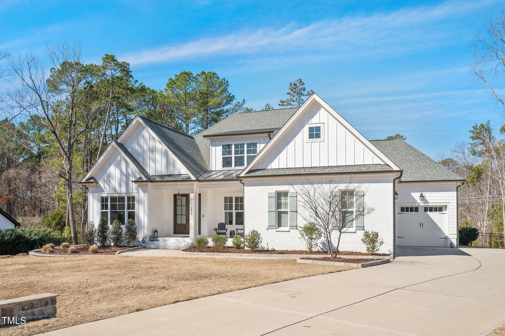 Property Photo: 2412 Toll Mill Court NC 27606