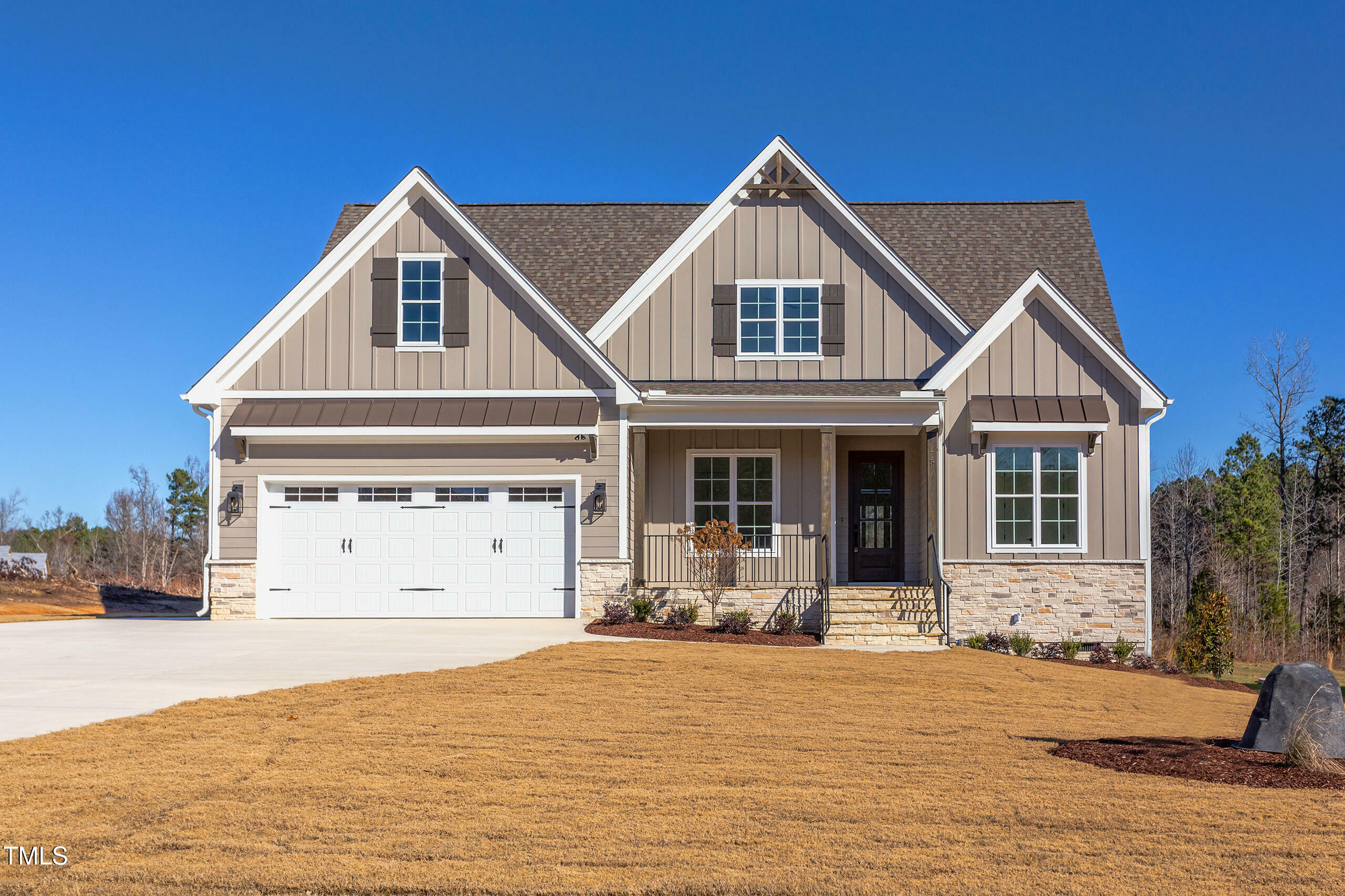Property Photo: 75 Harvest View Way NC 27525