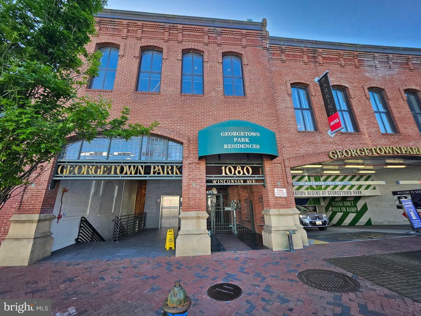 Property Photo: 1080 Wisconsin Avenue NW 303 DC 20007