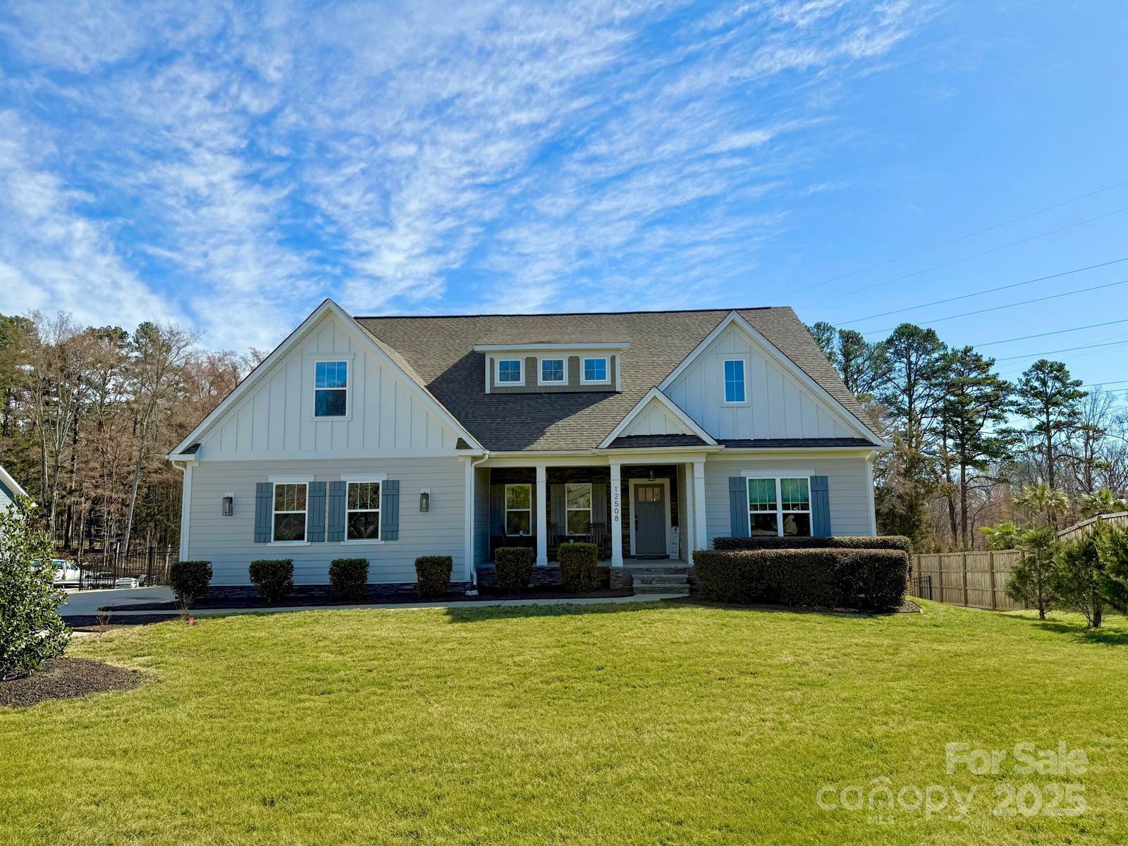 Property Photo: 12508 Asbury Chapel Road NC 28078