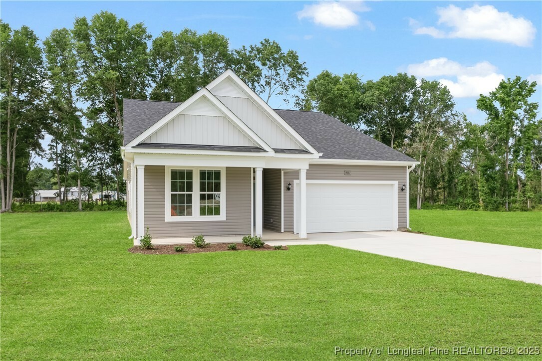 Property Photo: 3117 Wolfpack Lane NC 28312