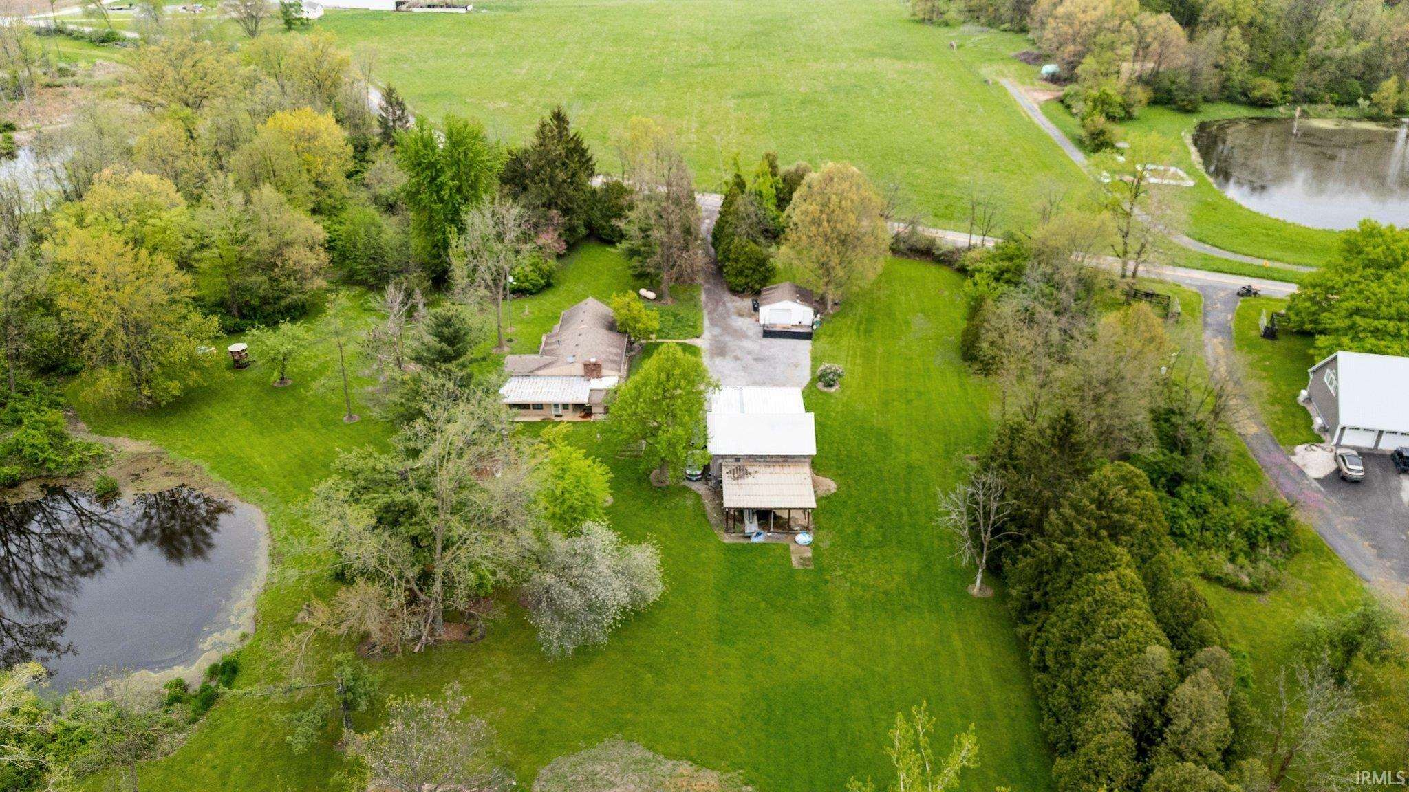 Property Photo: 14831 Leesburg Road IN 46818