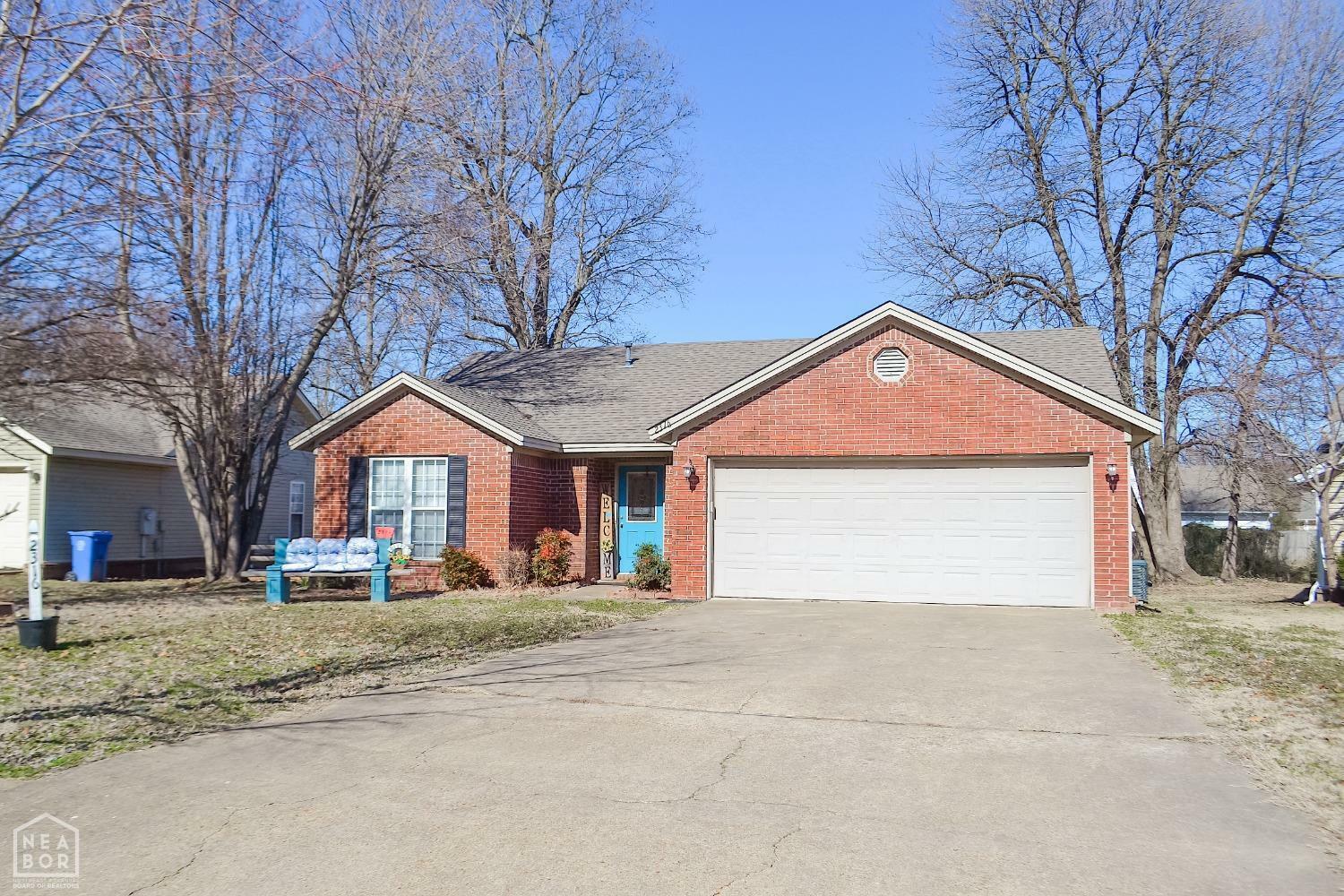 Property Photo: 2316 Sheffield AR 72405