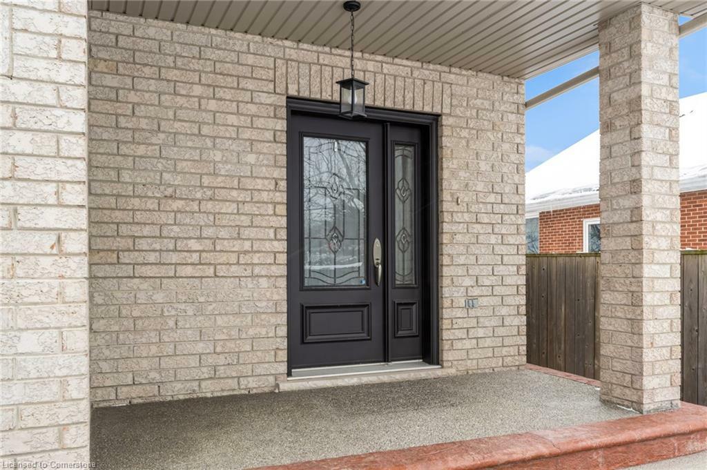 Property Photo: 1705 Upper Wellington Street ON L9B 1P1