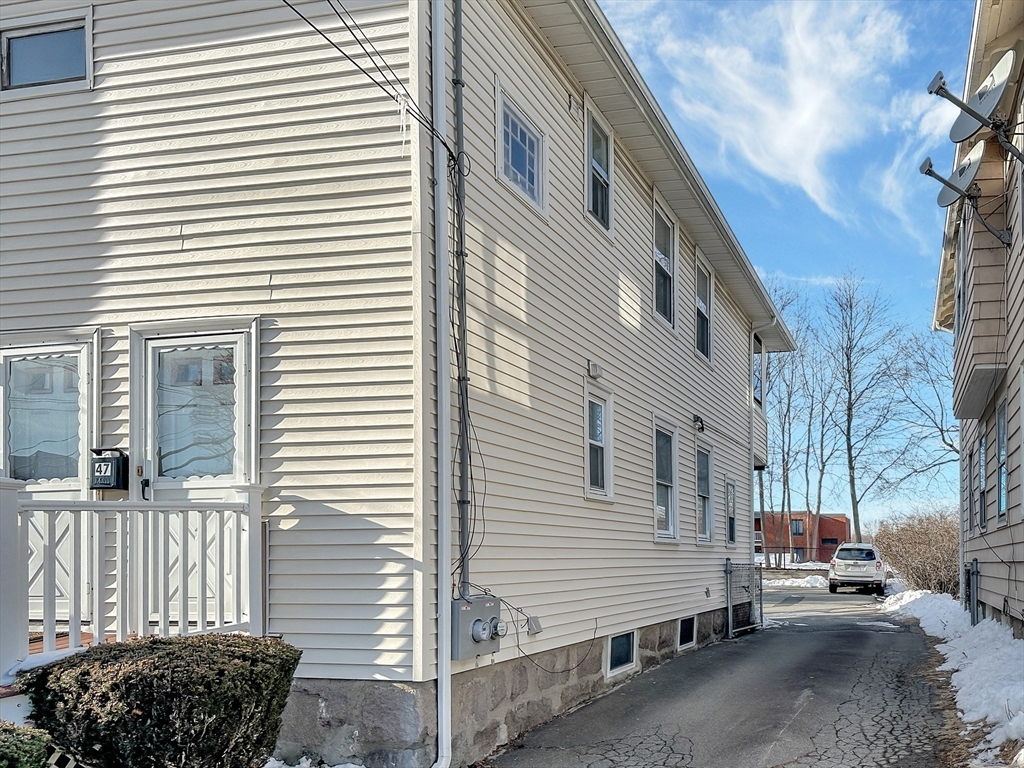 Property Photo: 47-49 West St. MA 02169