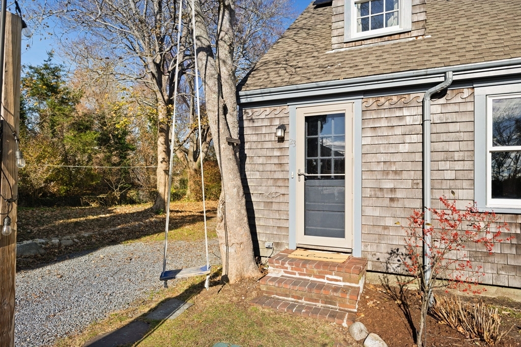 Property Photo:  23 Millfield  MA 02543 