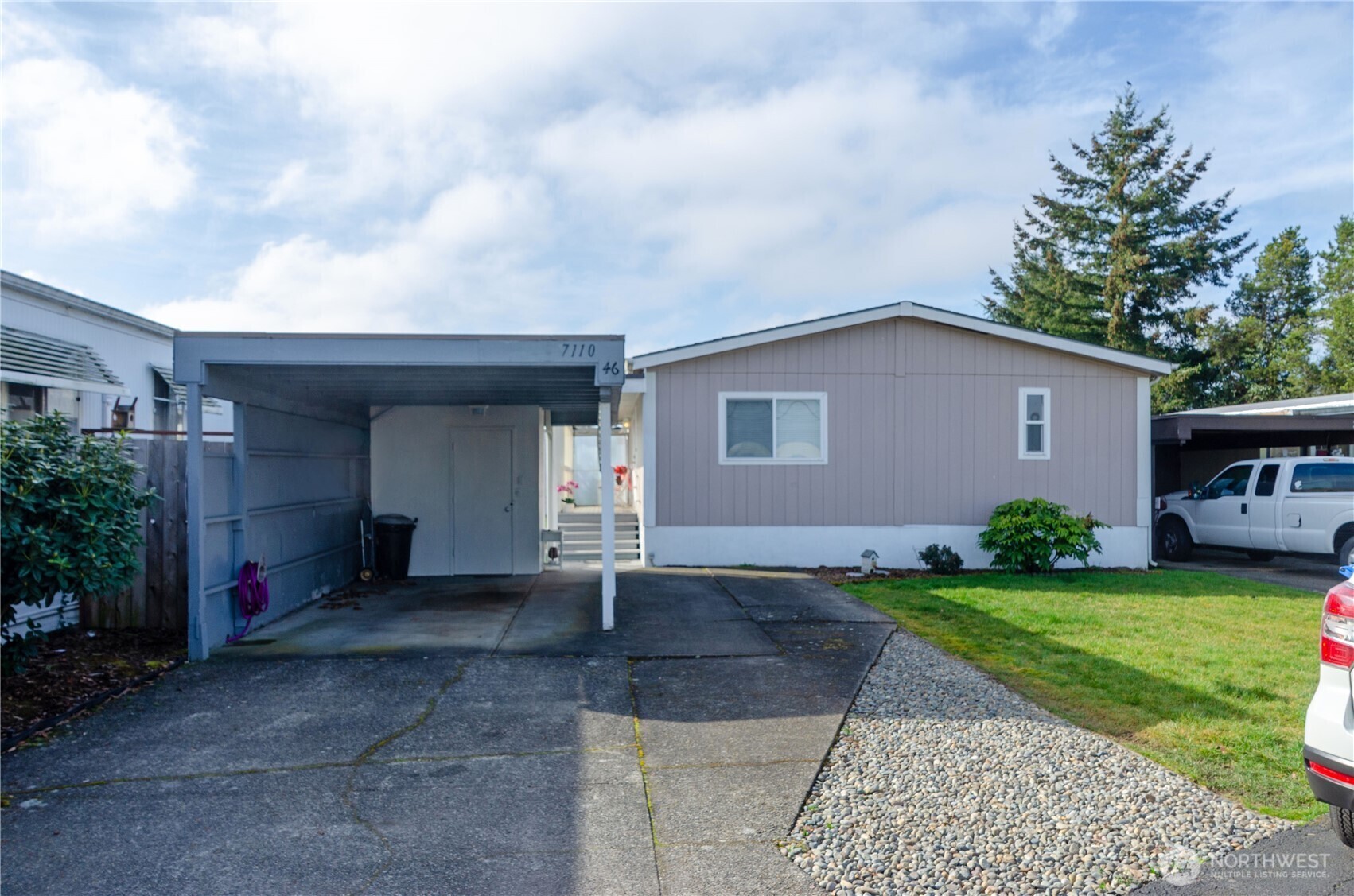 Property Photo: 7110 48th Street Ct E 46 WA 98424