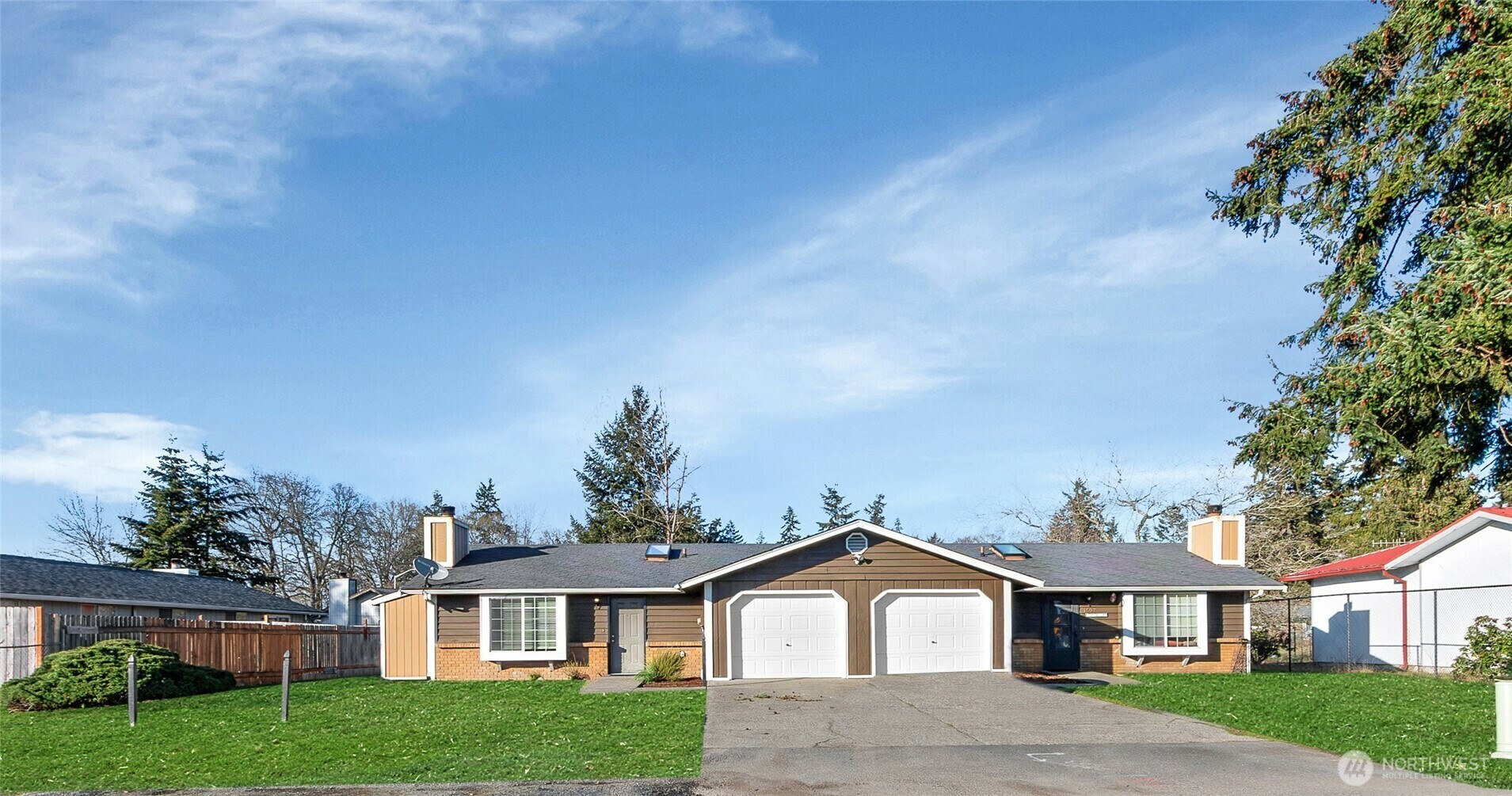 Property Photo: 1807 1809 116th Street S WA 98444