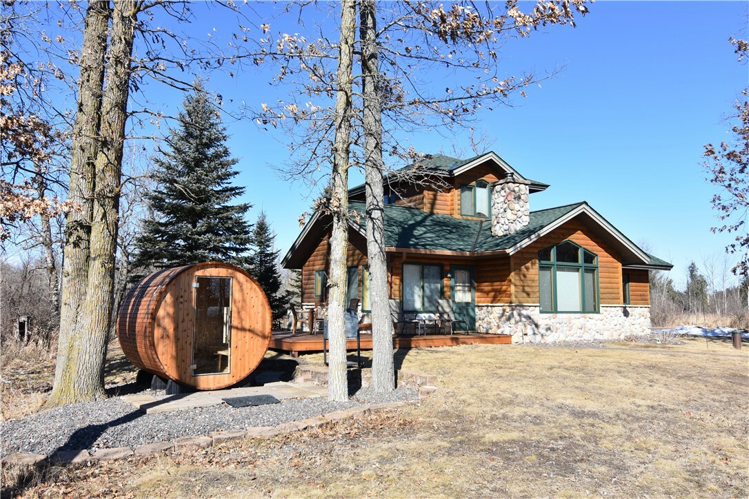 Property Photo: 8097 Big Doctor Lake Road WI 54872