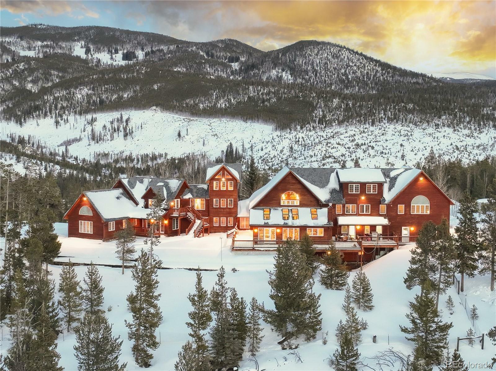 Property Photo: 300 Gold Hill Road CO 80424