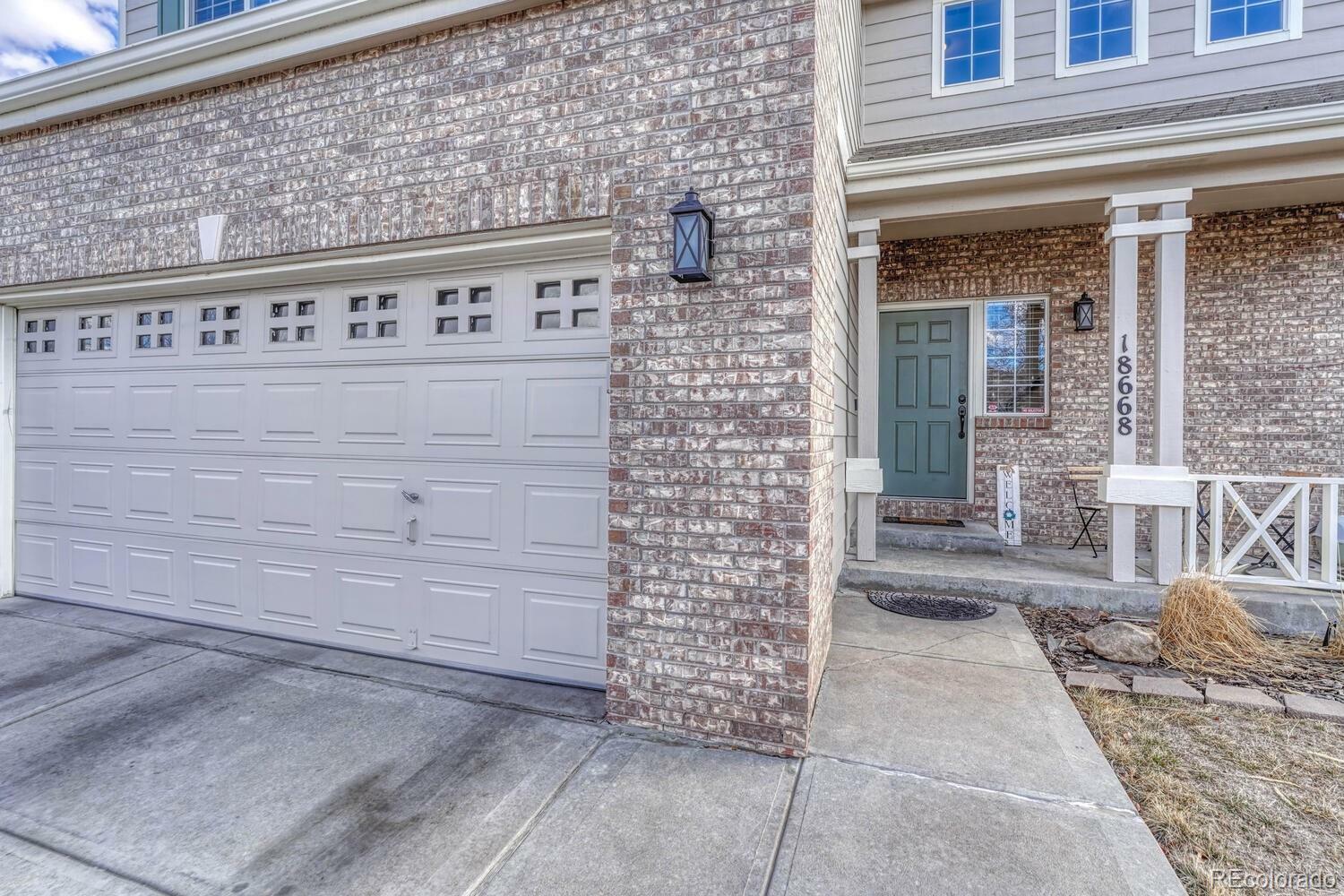 Property Photo: 18668 E Vassar Drive CO 80013