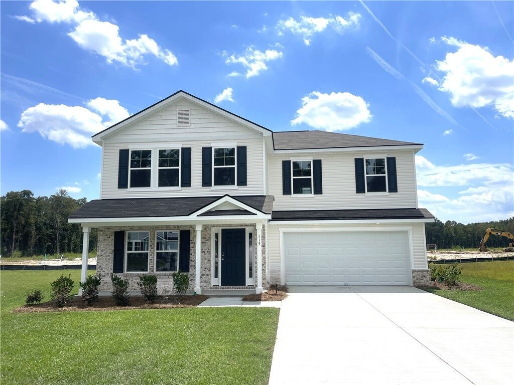 Property Photo: 109 Chime Creek Drive GA 31322