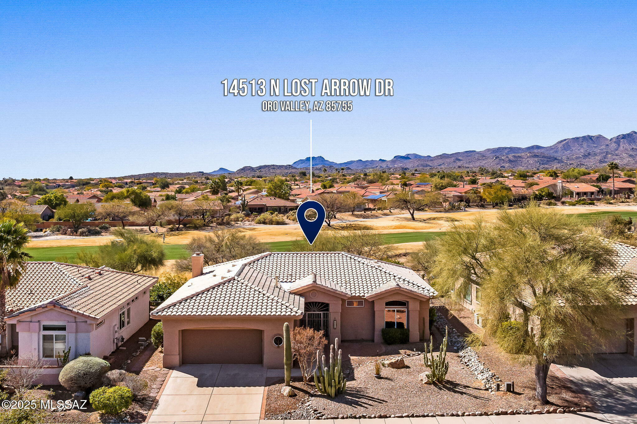 Property Photo:  14513 N Lost Arrow Drive  AZ 85755 