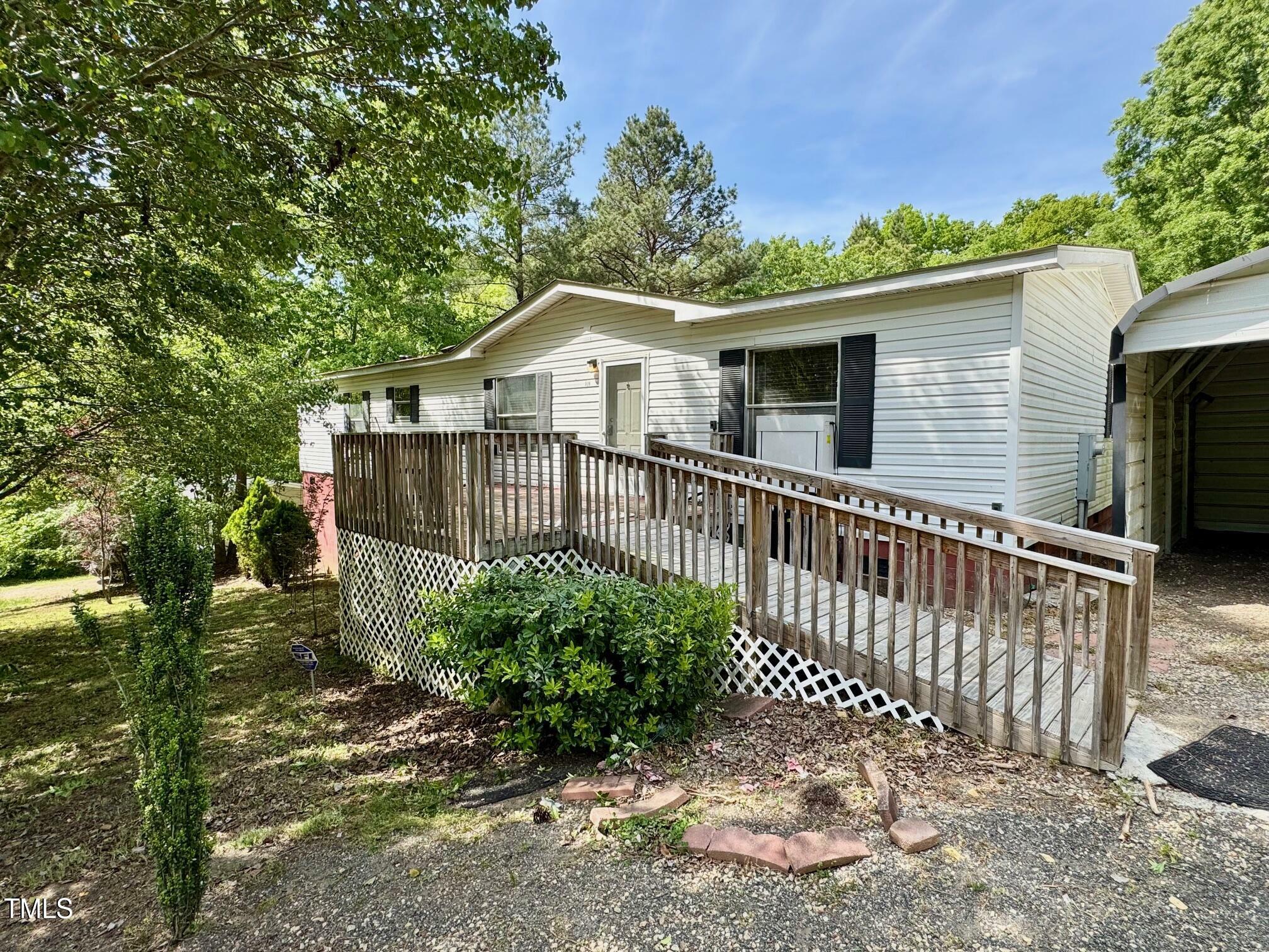 Property Photo: 328 Cone Drive NC 27537