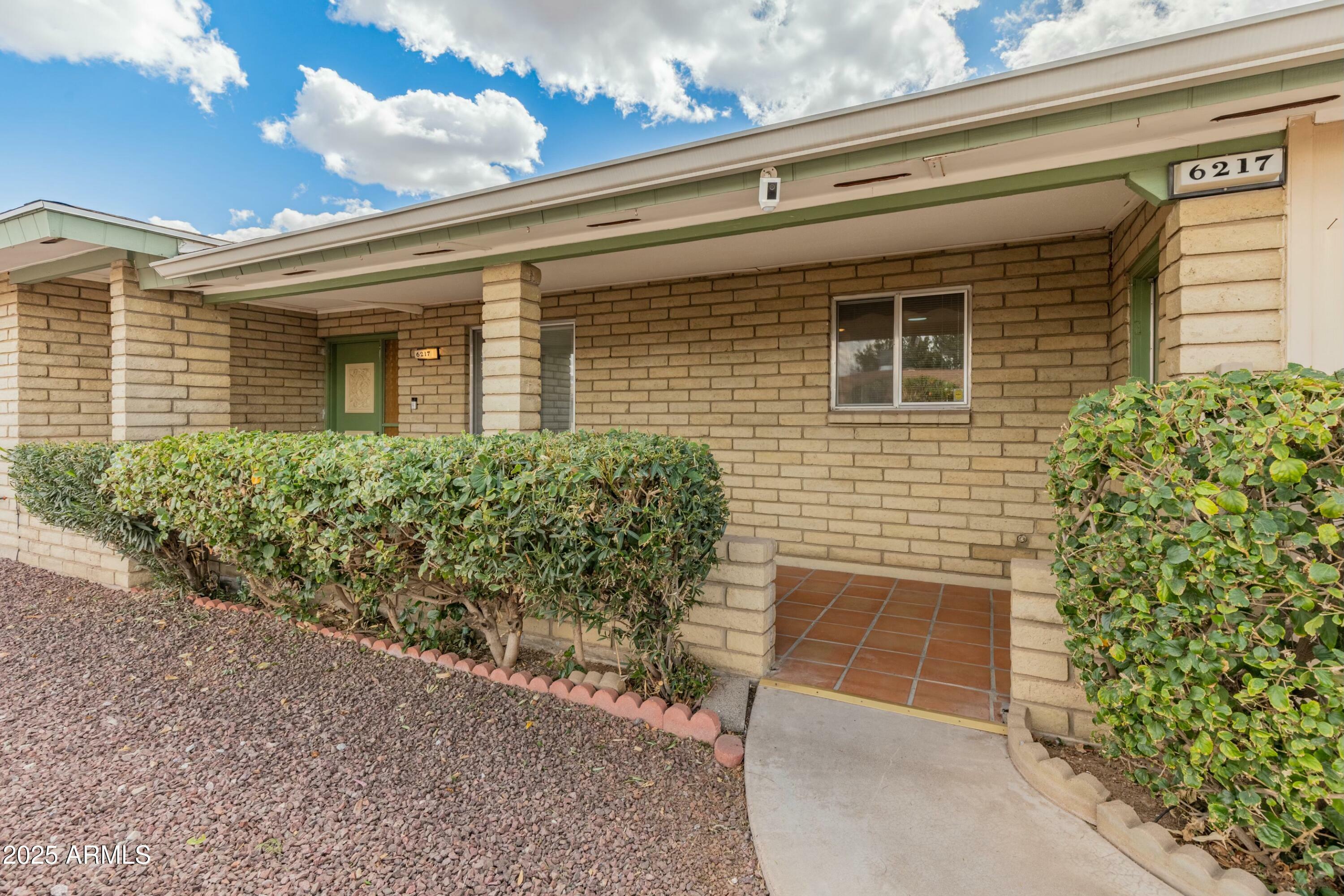 Property Photo:  6217 E El Paso Street  AZ 85205 