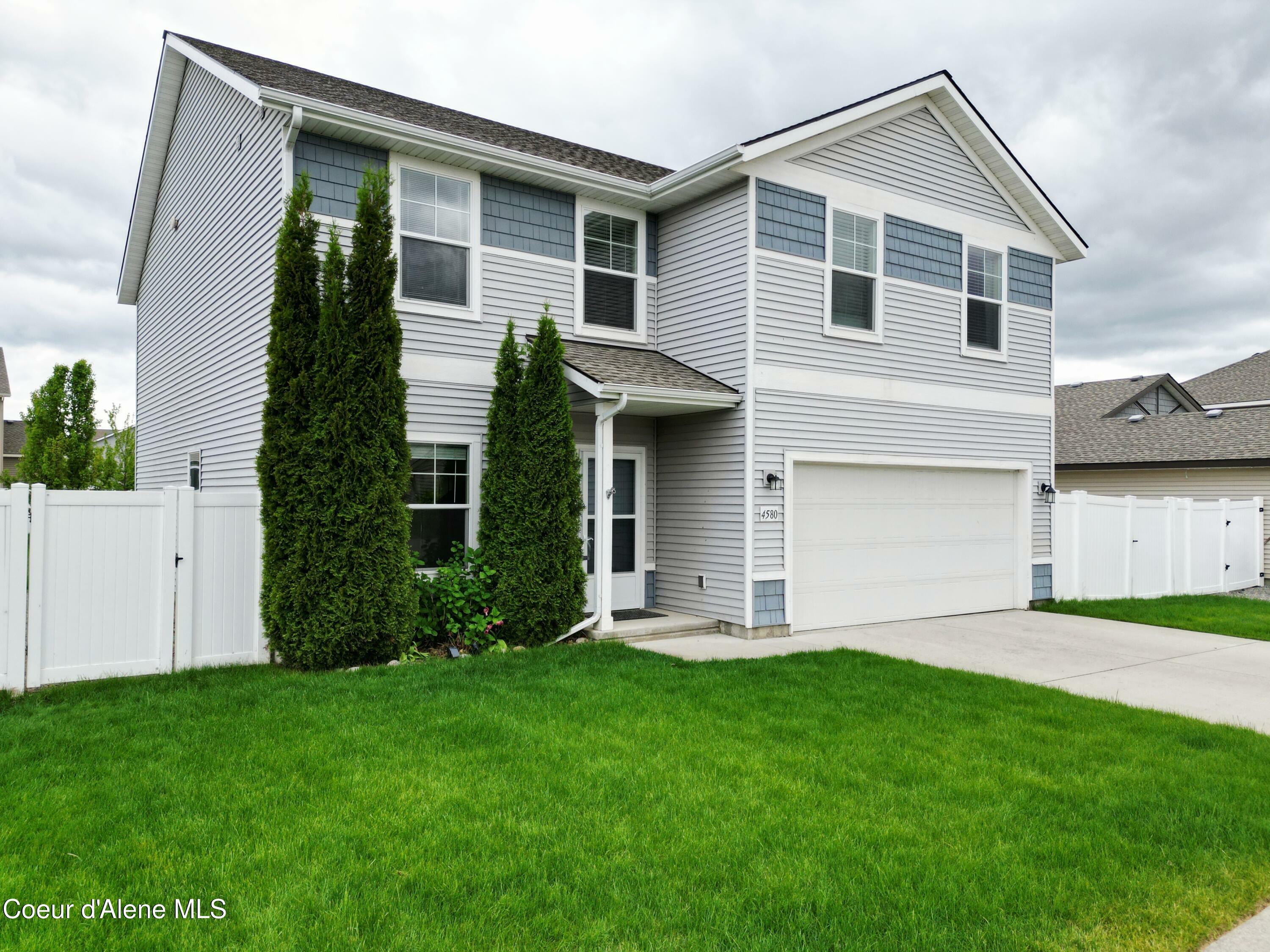 Property Photo: 4580 W Magrath Dr ID 83815
