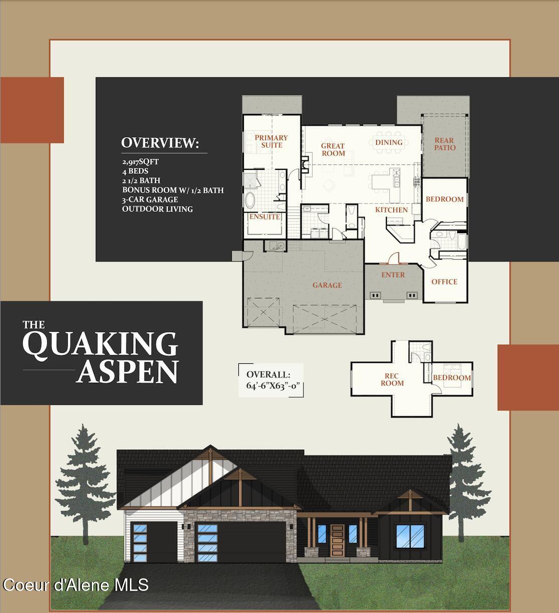 Lot 6 Blk 1 Tamarindo Lane  Hayden ID 83835 photo