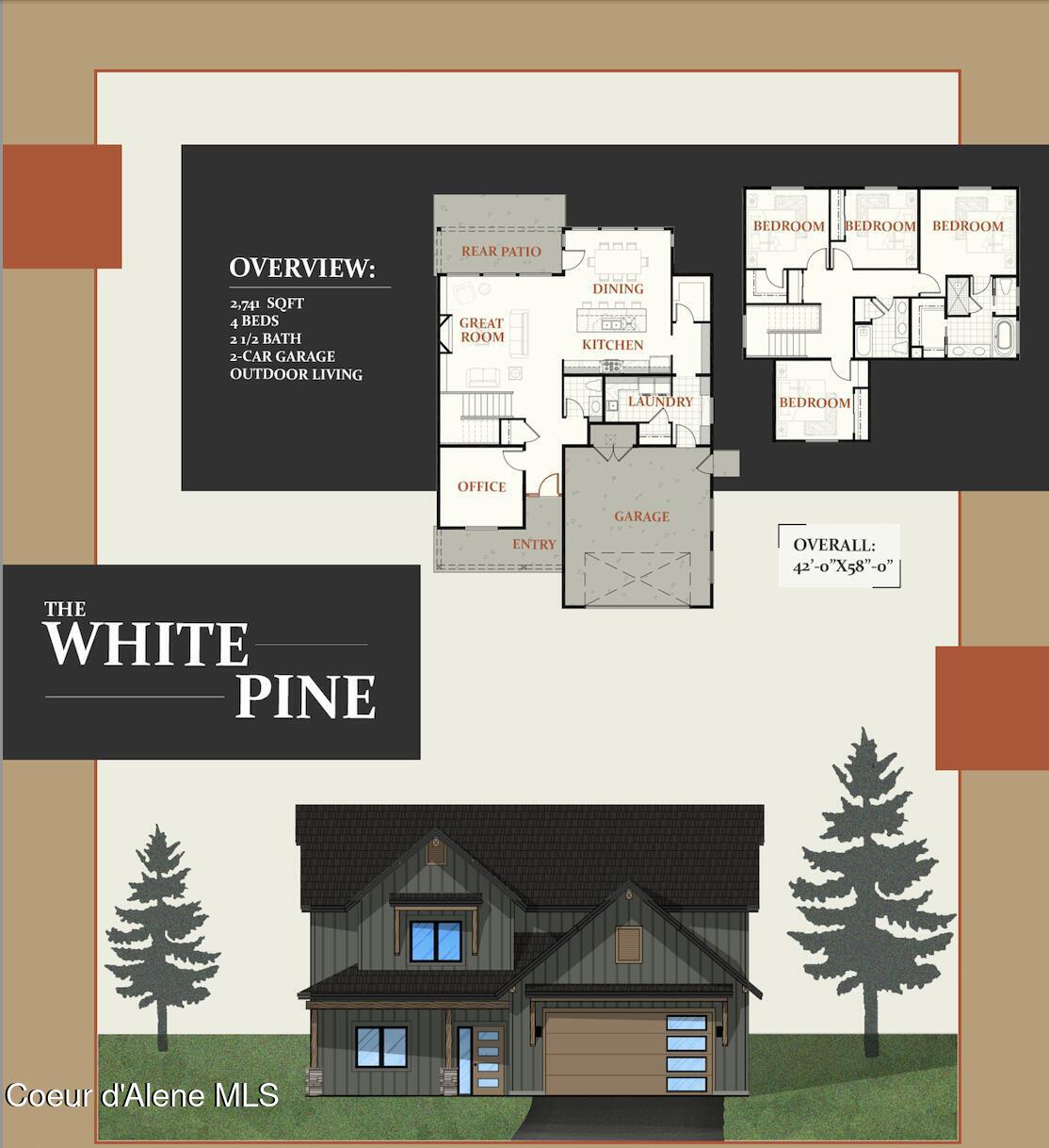 Lot 5 Blk 1 Tamarindo Lane  Hayden ID 83835 photo
