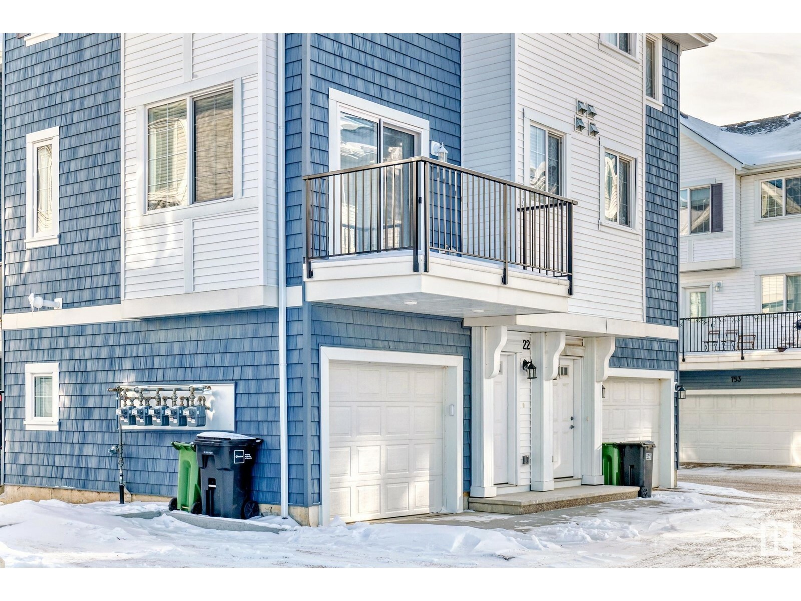 Property Photo: #22 735 Allard Bv SW AB T6W 1A8