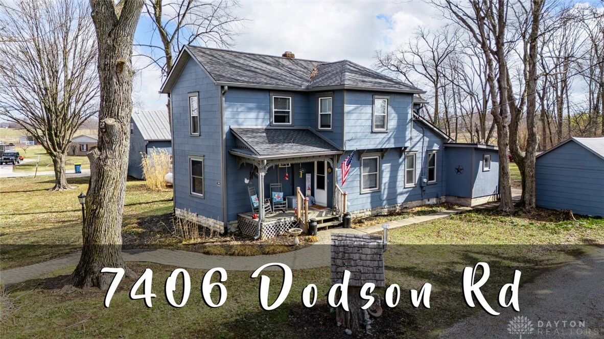 Property Photo: 7406 Dodson Road OH 45309