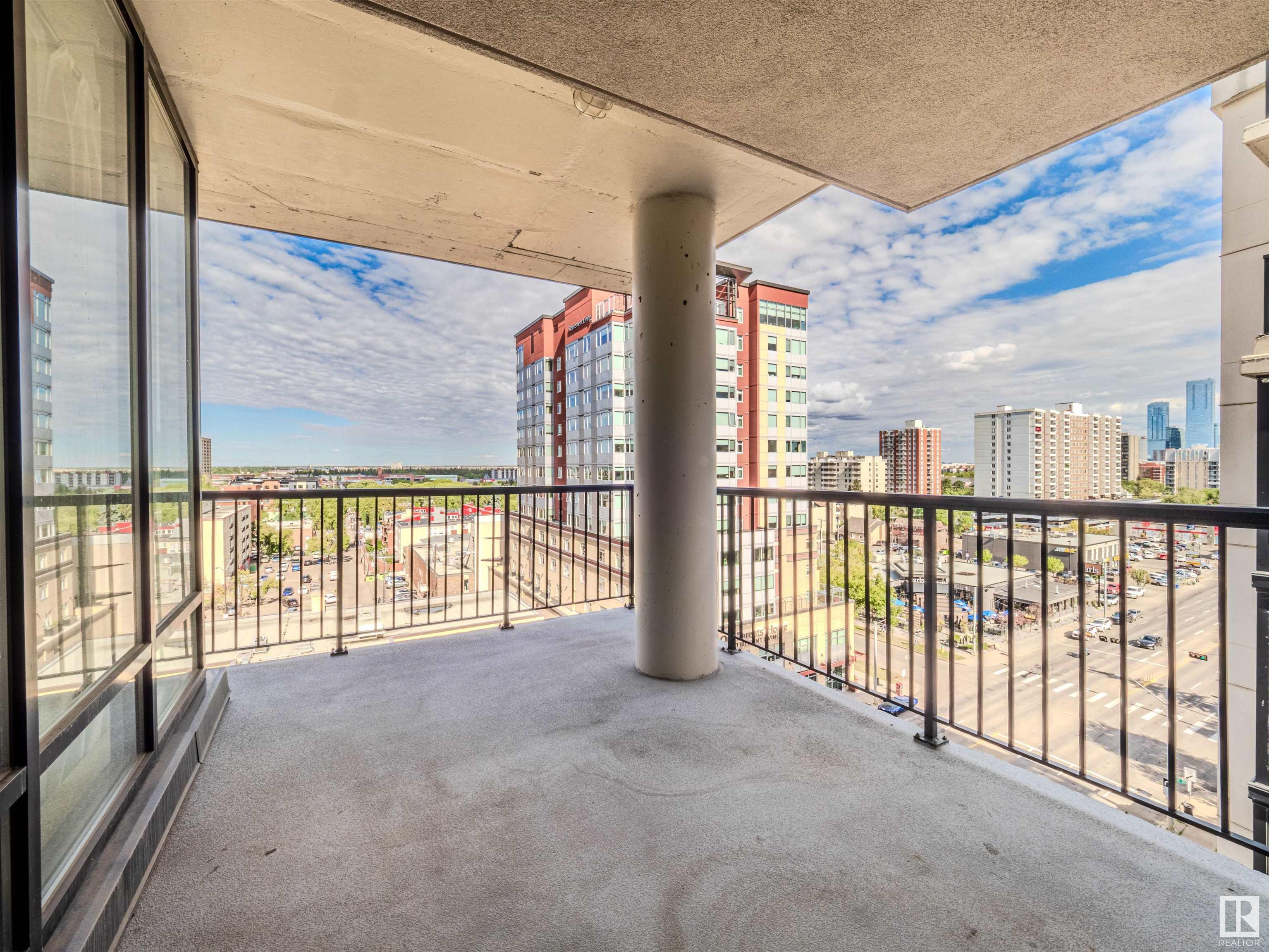 Property Photo: 11933 Jasper Avenue NW 902 AB T5K 0P1