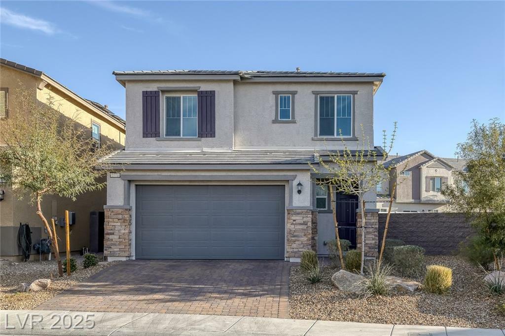 Property Photo:  3771 Bright Aquarius Lane  NV 89052 