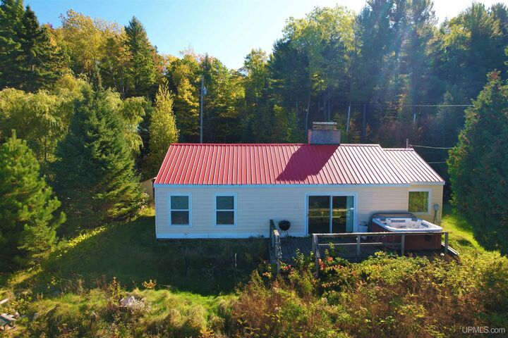 Property Photo:  15537 Pequaming Road  MI 49946 