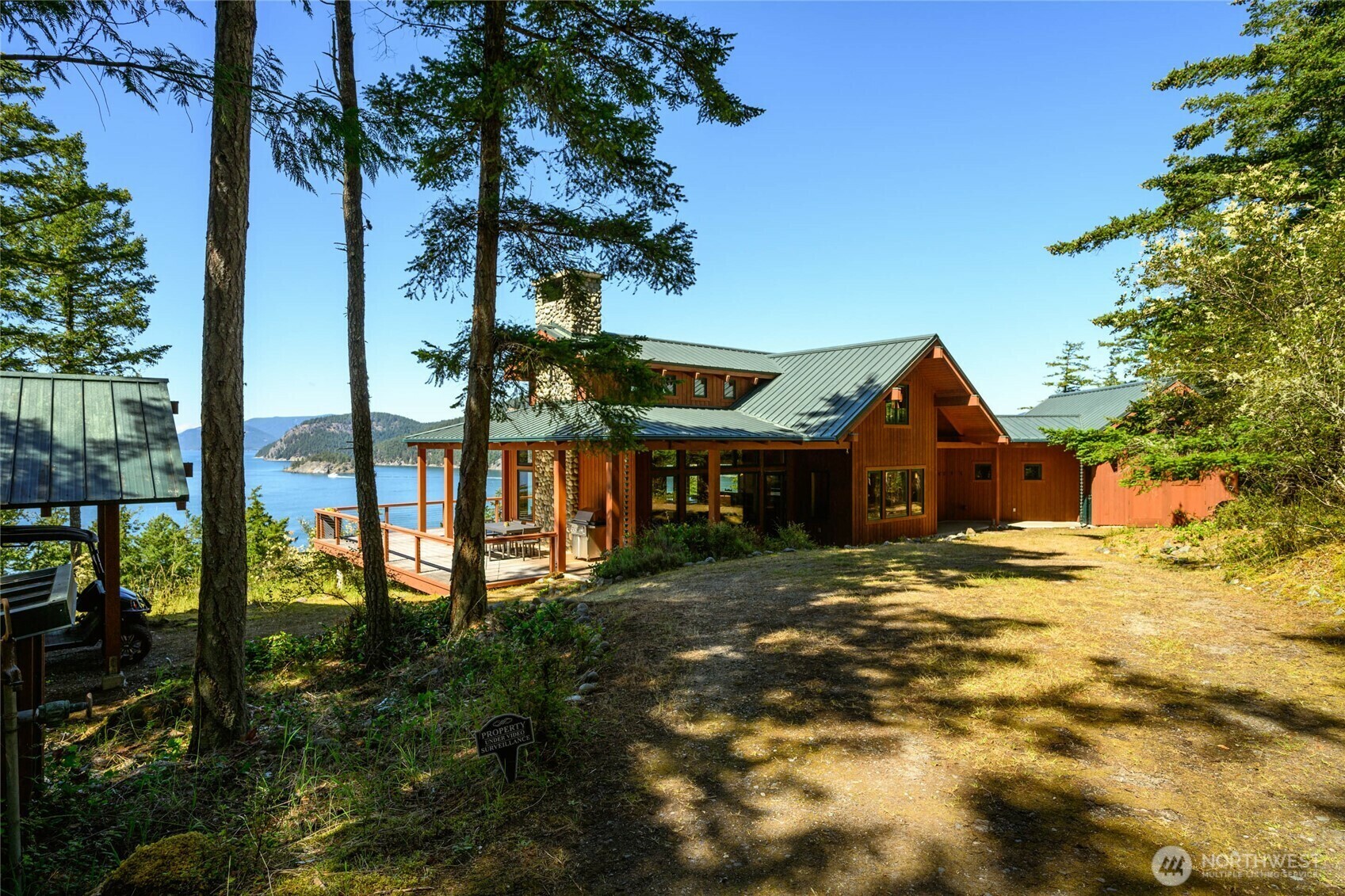 707 NW Thatcher Pass Road  Decatur Island WA 98221 photo