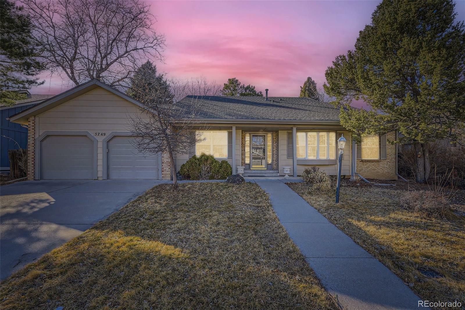 Property Photo: 5749 S Lansing Way CO 80111