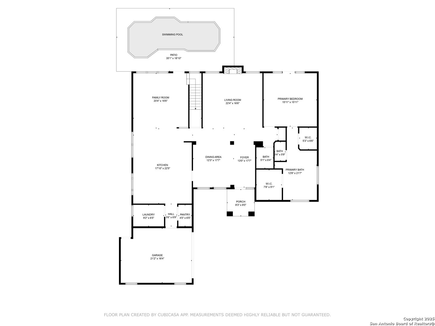 Property Photo: 522 Chardonnet TX 78232