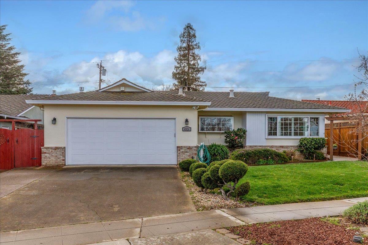 Property Photo:  4926 Borina Drive  CA 95129 