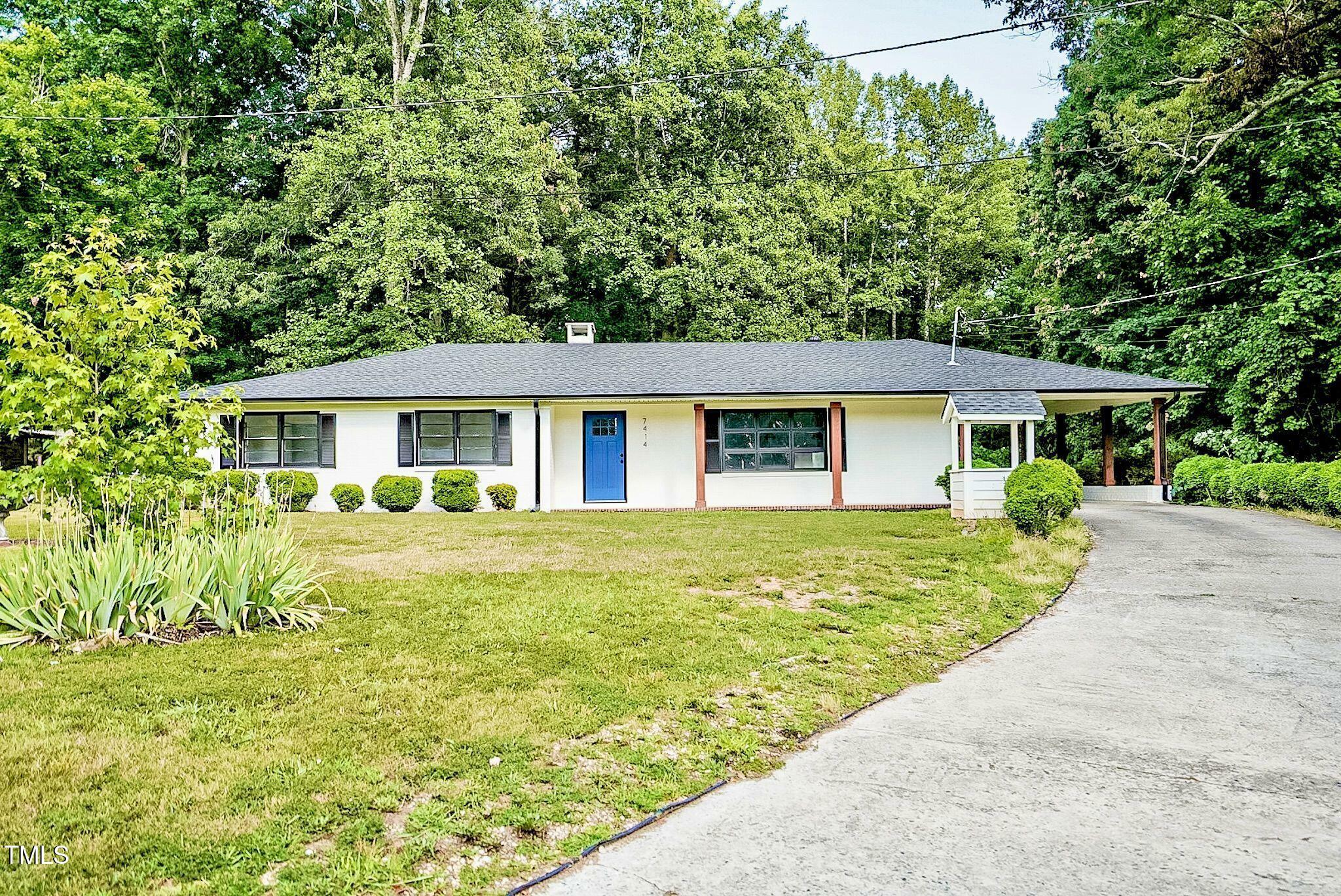 Property Photo: 7414 Virgilina Road NC 27574