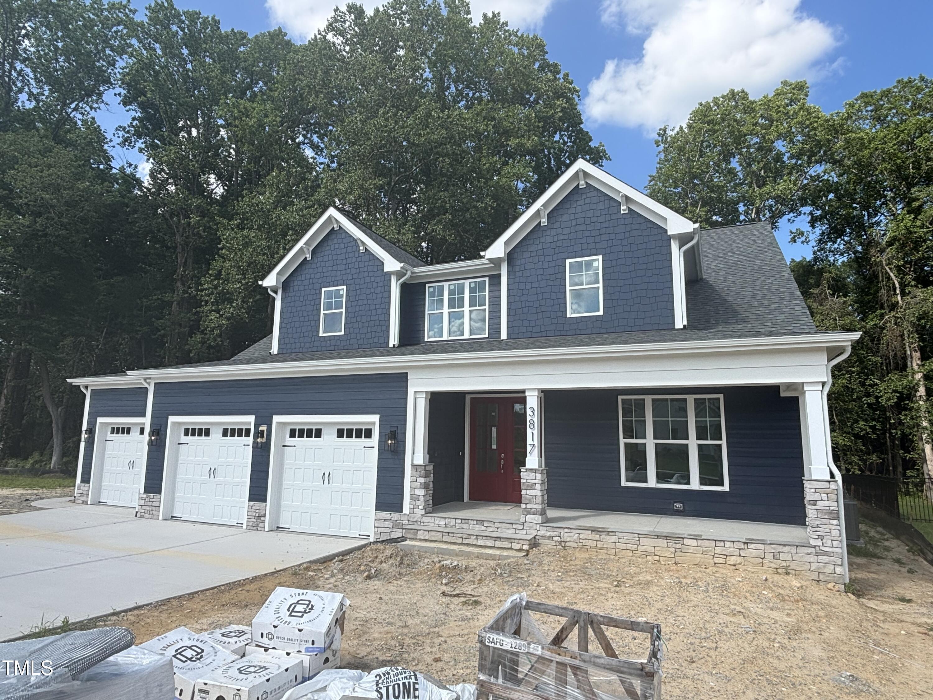 Property Photo:  3817 Fairway View Drive Lot 10  NC 27526 