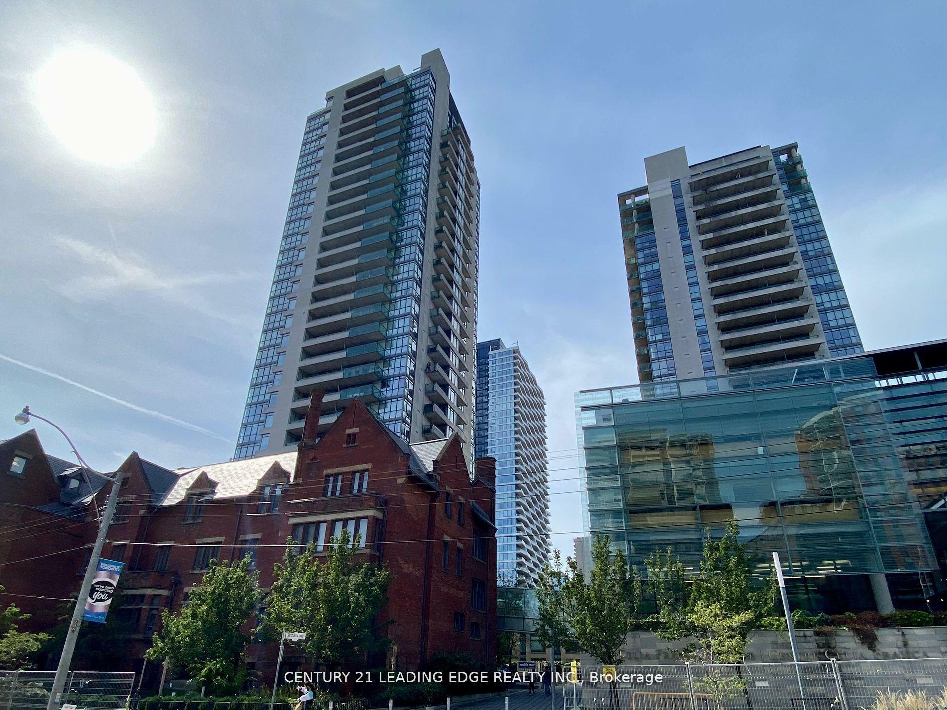 Property Photo: 281 Mutual St 2402 ON M4Y 3C4