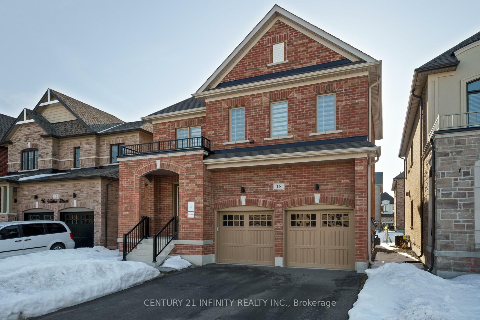 Property Photo: 18 Valleo Street ON L4P 0J9