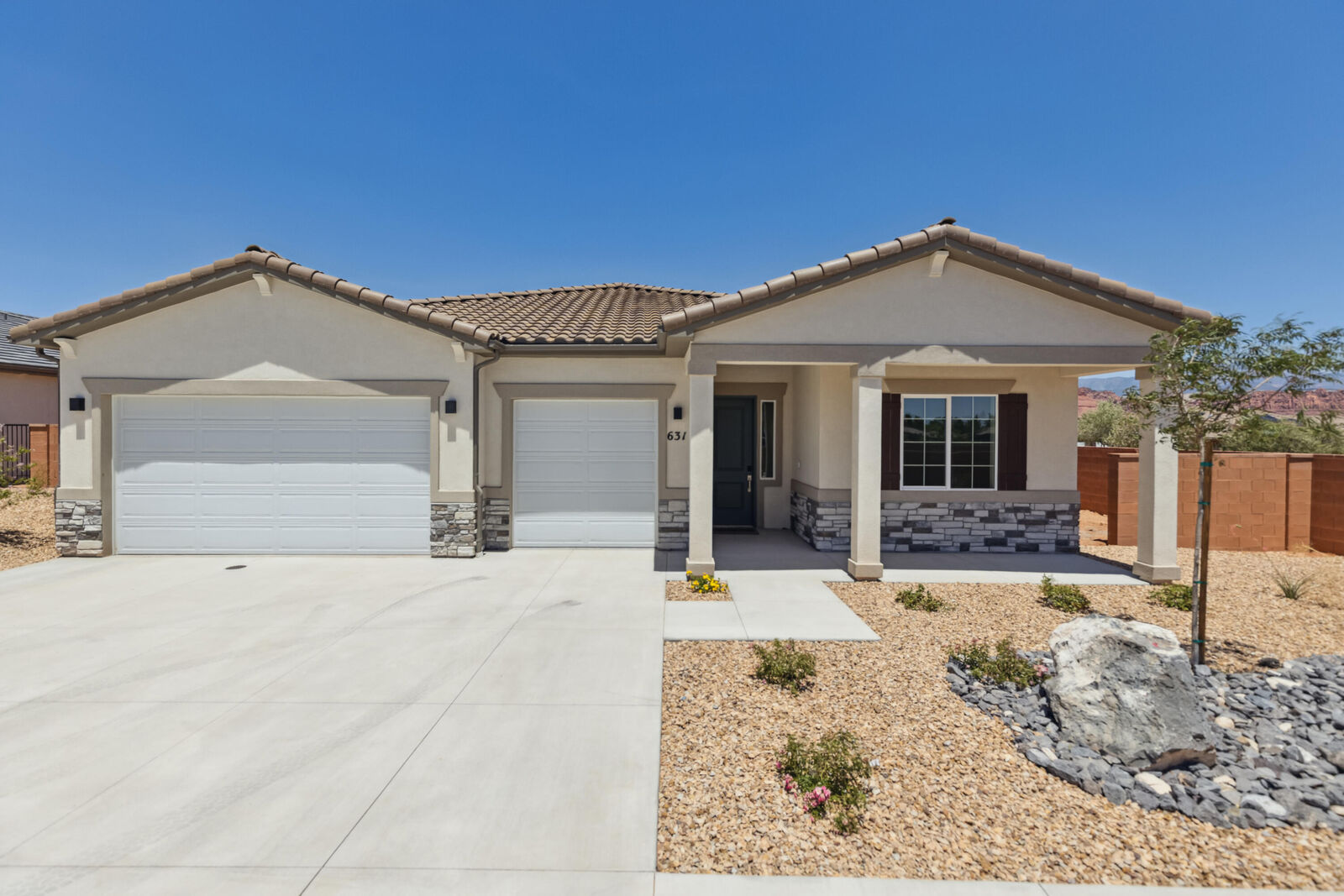 Property Photo: 631 S 230 W (Lot 4) UT 84738