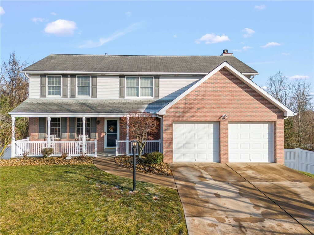 Property Photo: 219 Parkridge Place PA 15129
