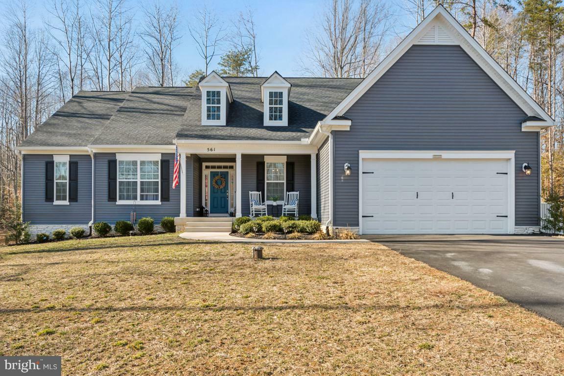 Property Photo: 561 Homestead Lane VA 22406