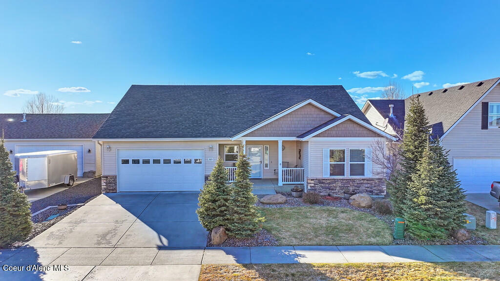 3871 N Slazenger Ln  Post Falls ID 83854 photo